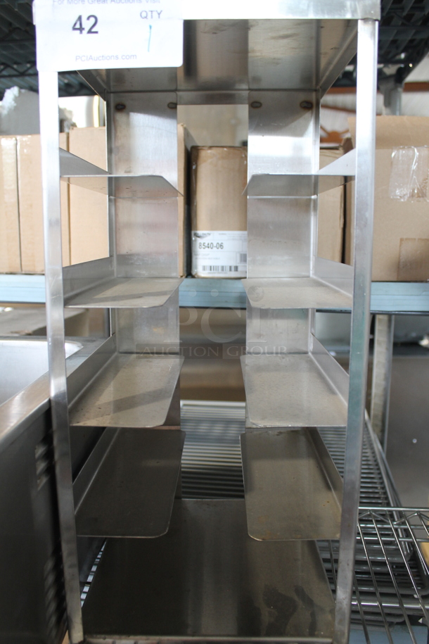 Metal Pan Rack. - Image 6 of 6