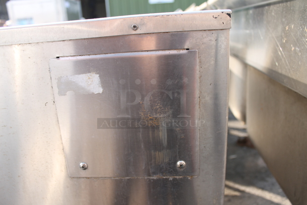 CMA PKC24 Commercial Stainless Steel Electric Glasswasher On Galvanized Legs. 120V, 1 Phase.  - Image 9 of 11