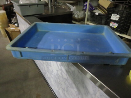 Blue Poly Dough Tray. 5XBID