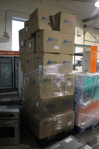 40 BRAND NEW! Boxes of 240 Makrite 9500-N95S Disposable Respirator. 40 Times Your Bid!