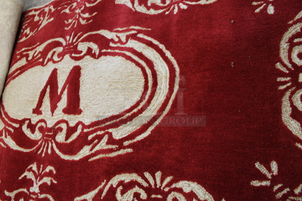 Trans Ocean 2144/24W Christmas Pattern Red and Tan Decorative Polyester, Acrylic Area Rug - Image 9 of 9