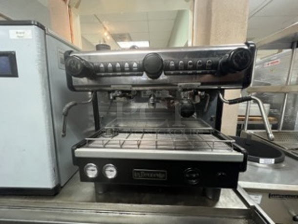 Clean! La Spaziale Two Group Commercial Expresso machine NSF 220 Volt Tested and Working!
