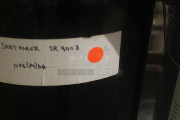 Gray Metal 5 Tier Shelving Unit w/ Contents Including Sartomer 238, Sartomer 285 and PRO10844. BUYER MUST REMOVE. - Image 9 of 12