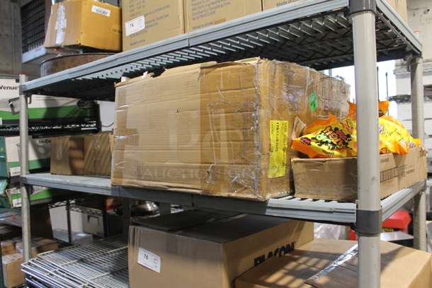 ALL ONE MONEY! Tier Lot of Various Items Including NEW Vollrath Napkin Dispensers, NEW Refrigeration Pieces and Sour Patch Kids - Image 1 of 5