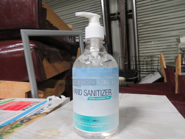 NEW 16.9oz Pump Hand Sanitizer. 2XBID - Image 1 of 1