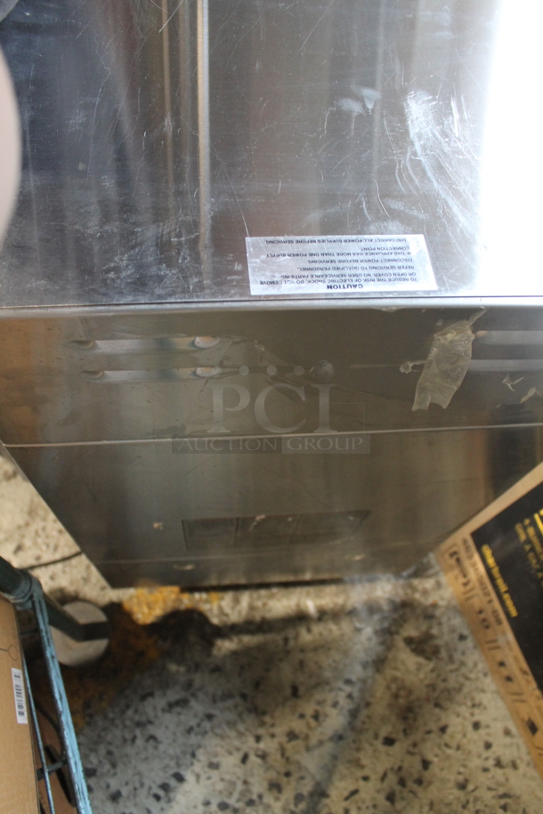 Grindmaster P-400 Stainless Steel Commercial Countertop Coffee Machine w/ Hot Water Dispenser and 2 Metal Brew Baskets. 240 Volts, 1 Phase. - Image 10 of 10