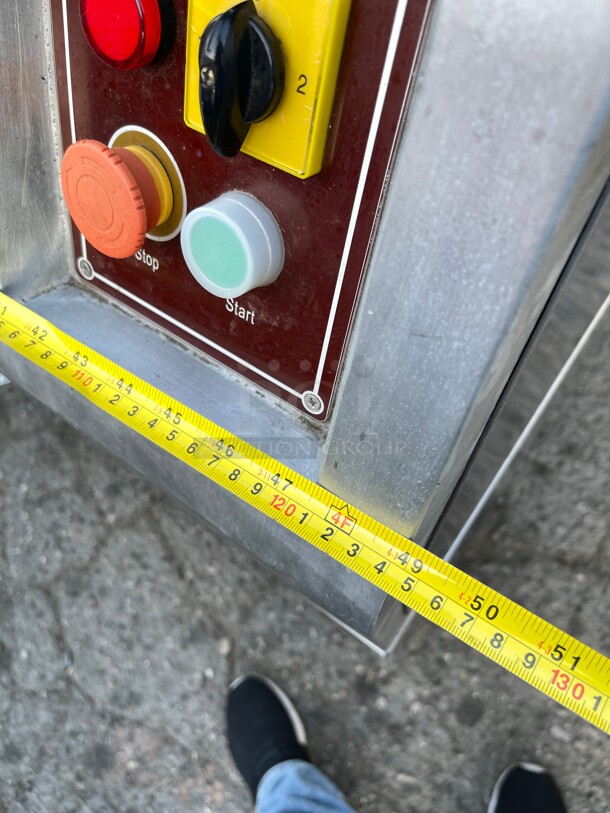 NEW! Big Food 50L 1000Kg Per Hour CE Stainless Steel Commercial Bowl Chopper QS650 220 Volt 3 Phase NSF Tested and Working! - Image 7 of 9