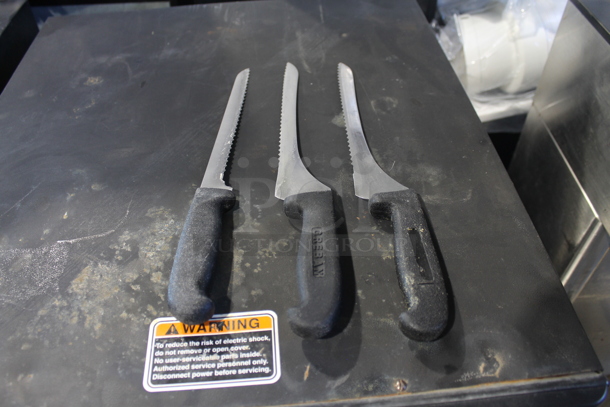 60 SHARPENED Stainless Steel Knives Including Serrated. 60 Times Your Bid! - Image 2 of 2