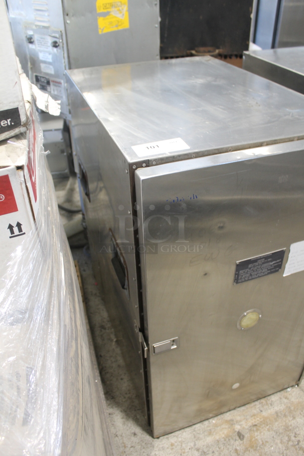 Stainless Steel Commercial Single Door Cooler or Freezer w/ 5 Metal Drawers. 115/200 Volts, 1 Phase. - Image 2 of 11
