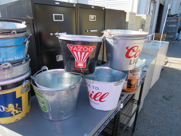 Assorted Beer Bucket. 5XBID - Image 1 of 1
