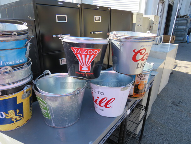 Assorted Beer Bucket. 5XBID