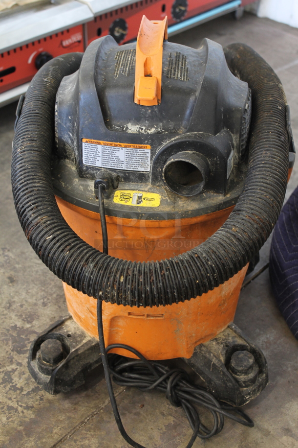 Rigid HD12000 Wet Dry Vac Vacuum Cleaner. 120 Volts, 1 Phase. Tested and Working! - Image 3 of 4