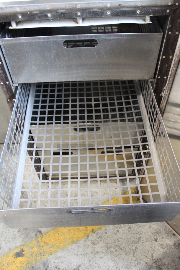 MGR EGR-7-434 Stainless Steel Mini Cooler and Freezer. 115 Volts, 1 Phase. Cannot Test Due To Missing Power Cord - Image 6 of 11