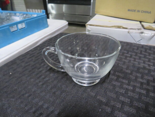 One Lot Of 25 Glass Punch Bowl Cups. - Image 1 of 1