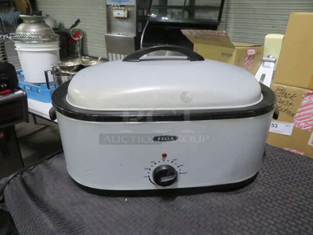One Bella Roaster Oven. Model# YORD-18. - Image 1 of 1