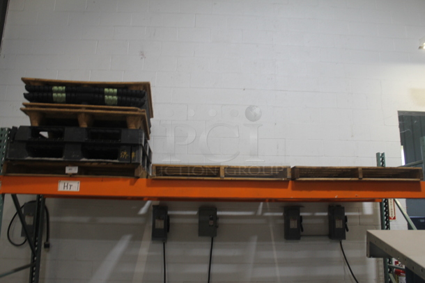 ALL ONE MONEY! Lot of 10 Various Pallets. BUYER MUST REMOVE. - Image 1 of 3