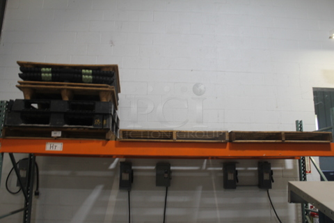 ALL ONE MONEY! Lot of 10 Various Pallets. BUYER MUST REMOVE.