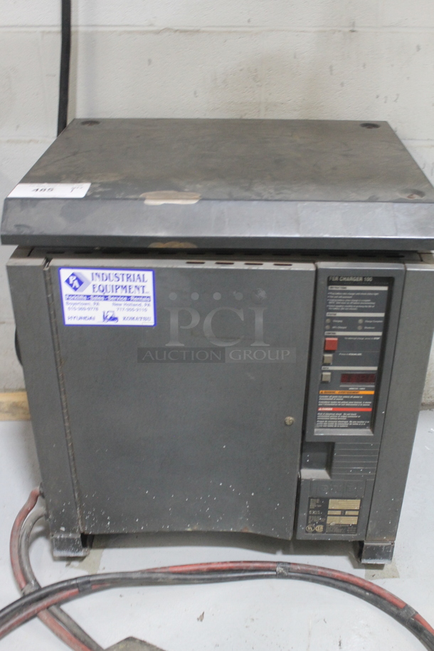 Fer Charger 100 FER100 06-600 S1 Gray Metal Intelligent Power System Battery Charger. 120/240 Volts, 1 Phase. BUYER MUST REMOVE. - Image 1 of 5
