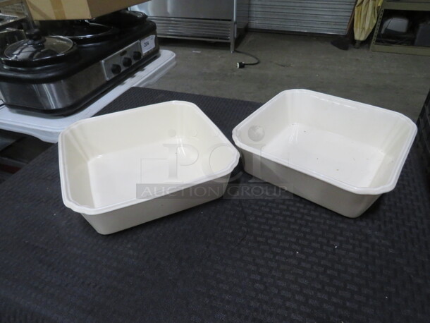 10X10X3.5 Decorative Serving  Bowl. 2XBID - Image 1 of 1