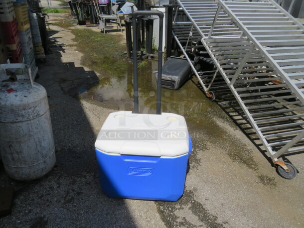 One Coleman Cooler - Image 1 of 1