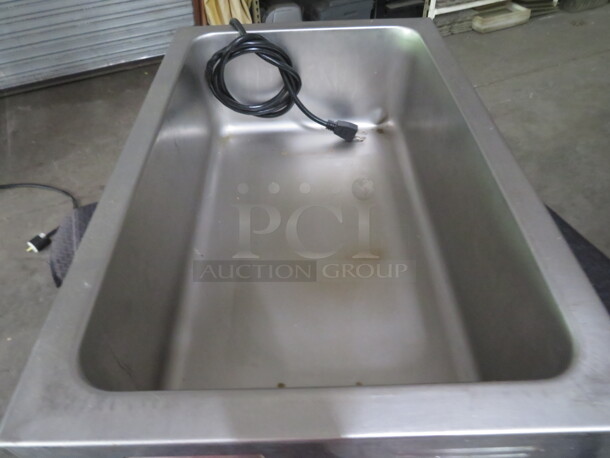 One Qualite Food Warmer. Model# FW-1200WF. 120 Volt. 1200 Watt. - Image 2 of 2