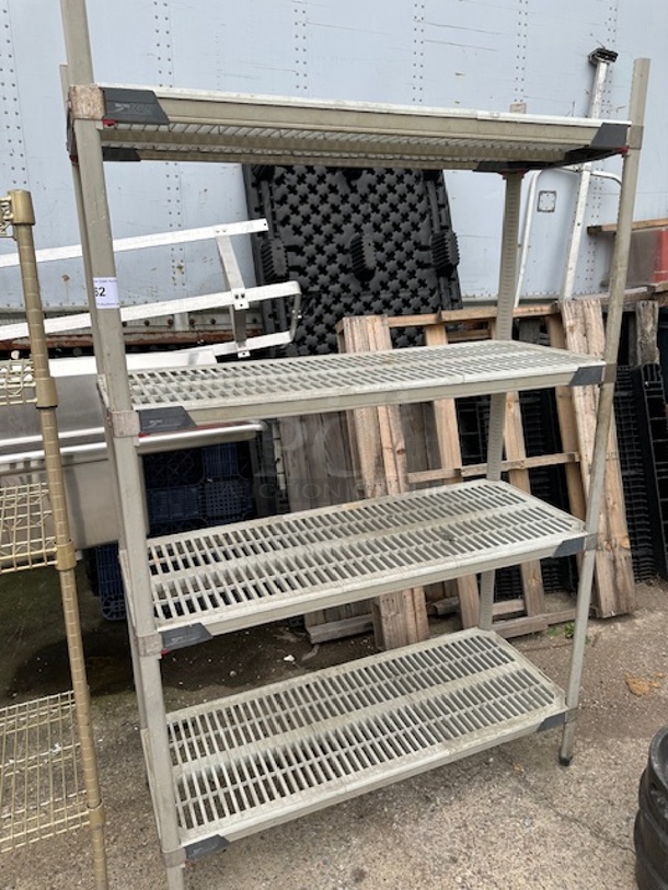 One Metro Max Shelf With 4 Shelves. 48X18X75 - Image 1 of 1