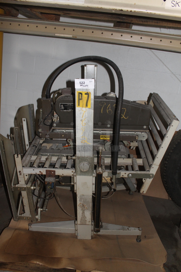 ALL ONE MONEY! PALLET LOT of Scotch 3M Metal Floor Style Conveyor Unit. BUYER MUST REMOVE. - Image 1 of 6