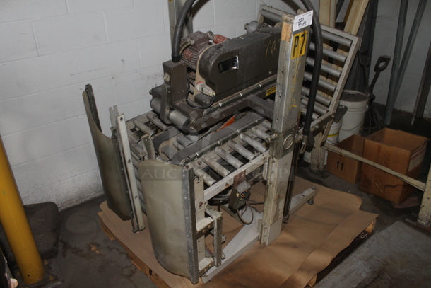 ALL ONE MONEY! PALLET LOT of Scotch 3M Metal Floor Style Conveyor Unit. BUYER MUST REMOVE. - Image 2 of 6