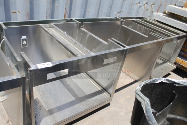 BRAND NEW! Stainless Steel Commercial Table Frame.