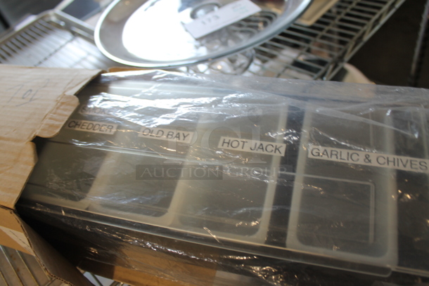 ALL ONE MONEY! Tier Lot of Various Items Including Cash Register and Poly Topping Rail - Image 5 of 6