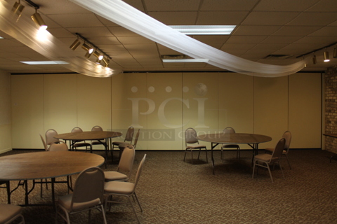 ALL ONE MONEY! Lot of Folding Partition Walls. BUYER MUST REMOVE. (room divider)