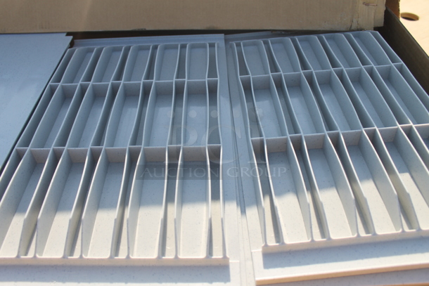 ALL ONE MONEY! Box of BRAND NEW! Cambro Poly Shelf Pieces. - Image 5 of 8