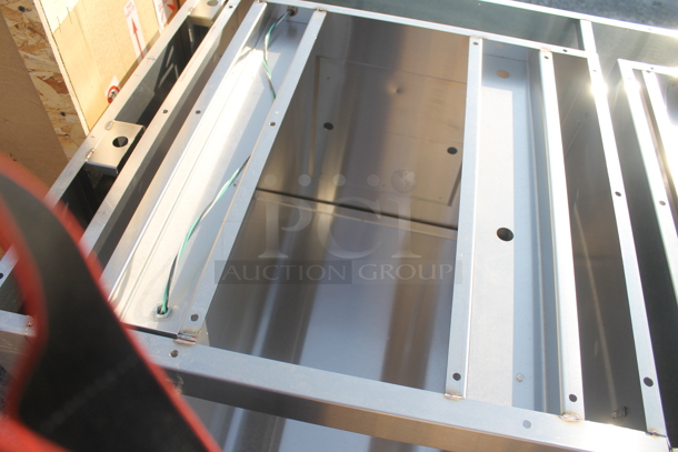 BRAND NEW! Stainless Steel Counter Frame w/ Under Shelf. - Image 2 of 8