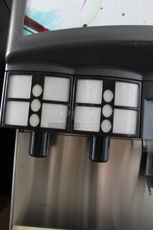 BRAND NEW! 2022 Lancer FS30 Stainless Steel Commercial Countertop 16 Flavor Carbonated Beverage Machine. 115 Volts, 1 Phase.  - Image 6 of 9