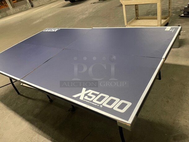 Sportcraft X5000 Ping Pong Tennis Table - Image 3 of 11