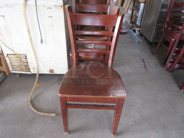 Solid Wooden Chair. 3XBID