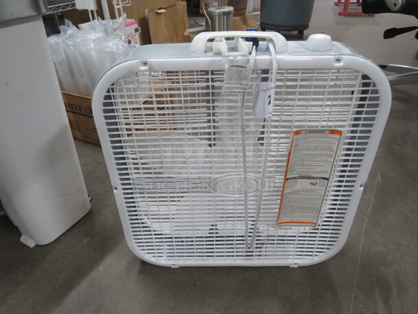 One Lasko Box Fan. - Image 1 of 1