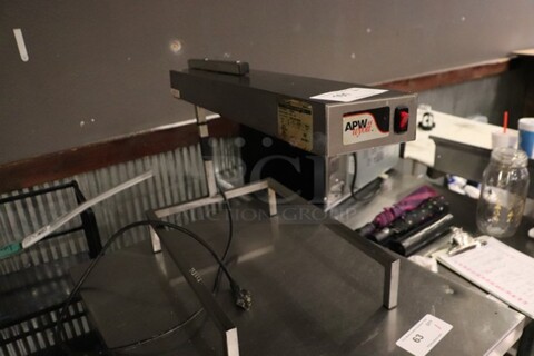 APW Wyott Display Warmer TESETED AND WORKING
Model# PD-1A