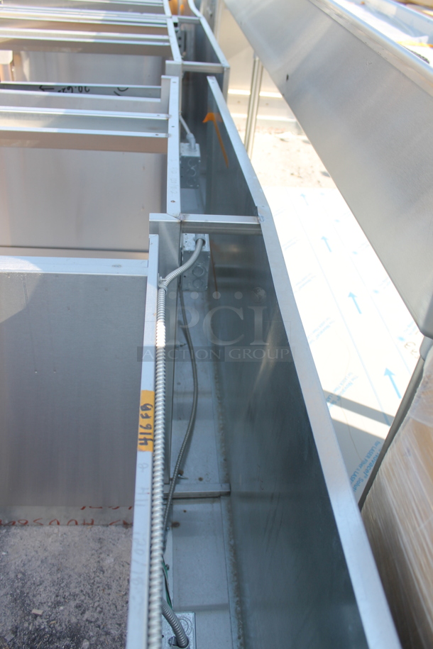 BRAND NEW! Stainless Steel Counter Frame w/ Under Shelf. - Image 9 of 9