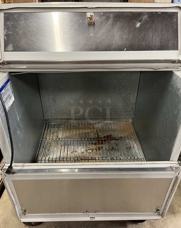 Beverage Air Milk Cooler, On Casters, 115V, 1 Phase, Tested & Working! - Image 3 of 4