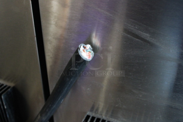 2016 Bunn Model DUAL SH DBC Stainless Steel Commercial Countertop Dual Coffee Machine w/ Hot Water Dispenser, 2 Stainless Steel Brew Baskets and 2 Bunn Model SH SERVER Satellite Servers. 120/208-240 Volts, 1 Phase. 18x24x36. Tested and Working! - Image 6 of 6