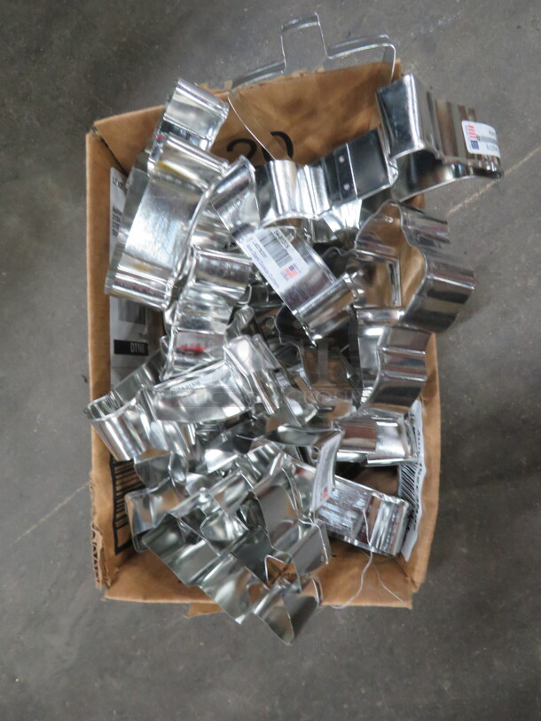 One Lot Of NEW Assorted Cookie Cutters. - Image 1 of 1