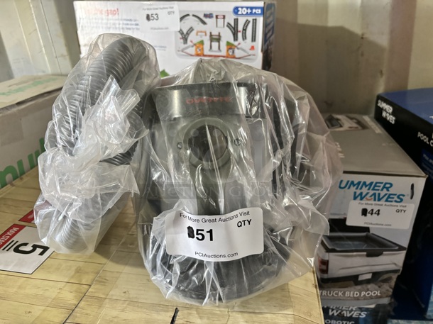 Ovente ST2010 Electric Vacuum Cleaner, Bagless Lightweight Canister  1.5L Dust Cup, Portable Corded Suction Vacuum  - Image 1 of 3