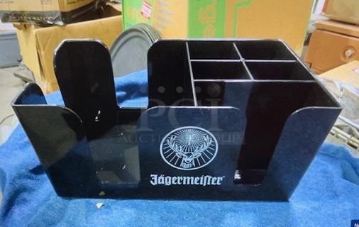 One NEW Jagermeister Bar Organizer.