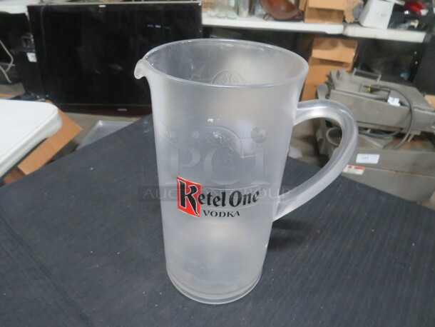 Poly Ketel One Vodka Pitcher. 3XBID - Image 1 of 1