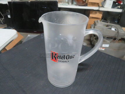 Poly Ketel One Vodka Pitcher. 3XBID