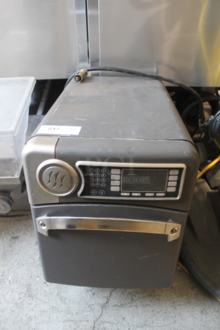 2013 Turbochef NGO Metal Commercial Countertop Electric Powered Rapid Cook Oven. 208/240 Volts, 1 Phase.