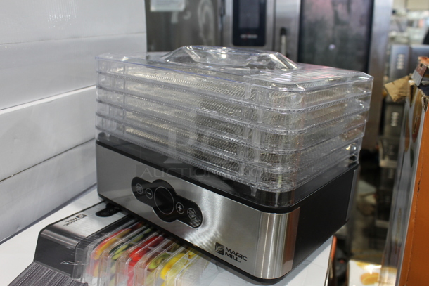 5 BRAND NEW IN BOX! Magic Mill MFD-5000 Countertop Food Dehydrator. 5 Times Your Bid! - Image 3 of 7