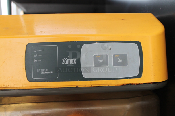 Zumex Stainless Steel Commercial Countertop Citrus Juicer. Tested and Working! - Image 3 of 7