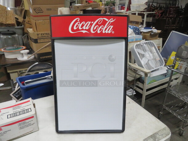 NEW Coca Cola Menu Board. 16X26 - Image 1 of 1